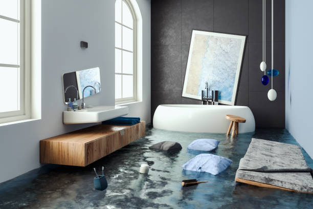 Sewage cleanup and water damage restoration in Bull Run, VA