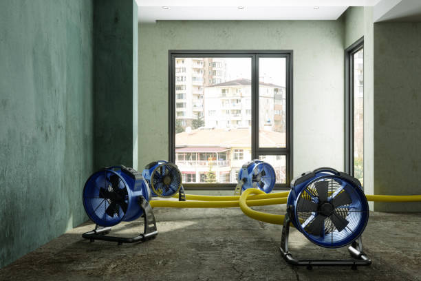 Water damage restoration process in Bull Run, VA